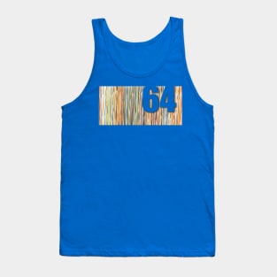 Colourful Lines 64 Tank Top